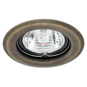 Faretto Incasso Ottone Opaco Diam 60-70 ARGUS CT-2114-BR/M